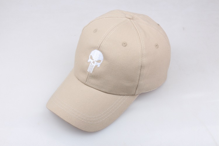 Nuevo Primavera/Verano, moda para hombres, mujer, ocio, cabeza de calavera, béisbol personalizado coreano, deportes al aire libre_voghion.com