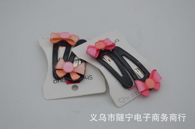 [BB夹 小孩发饰发夹 2元店饰品批发义乌1元2元热卖]