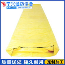 厂家直供拉链式正压风筒阻燃塑料风筒隧道煤矿用风筒布 风带布