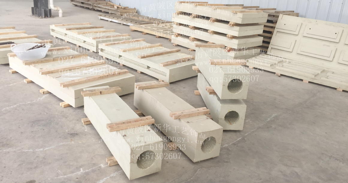 仿樹皮護欄模具