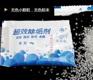 食品级柠檬酸颗粒除垢剂水垢清除剂10克水壶热水瓶饮水机除水碱