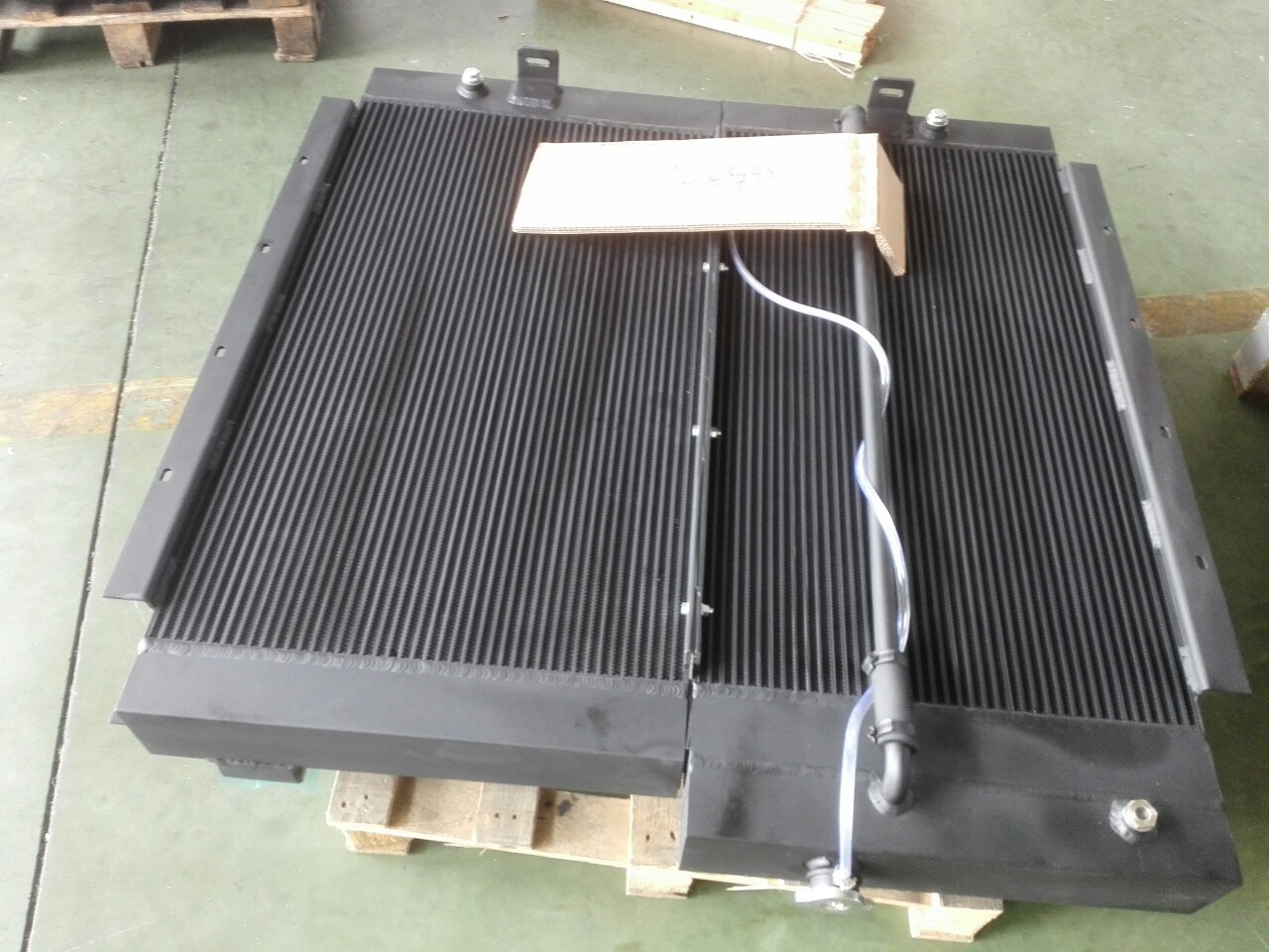 厂家 风冷却器，压缩机用板翅式换热器空压机静音散热器冷凝器