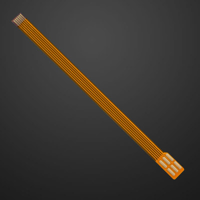 sim Cable extended line FPC Flexible copper plate Micro Nano Cable