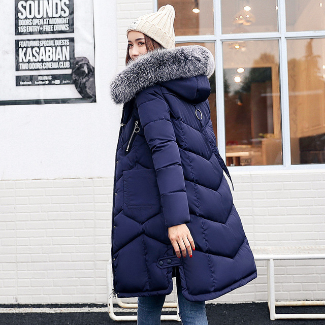 Cotton-padded Thickened Fashion Warm Down Cotton-padded Outerwear