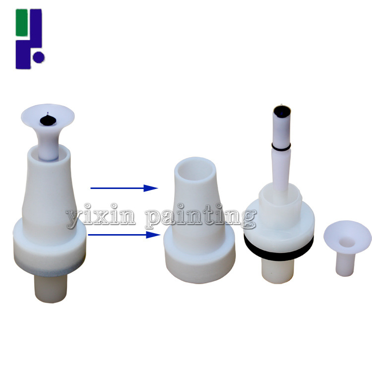 GM03金马放电针OPT2静电喷枪配件 圆电极针圆枪头圆喷嘴