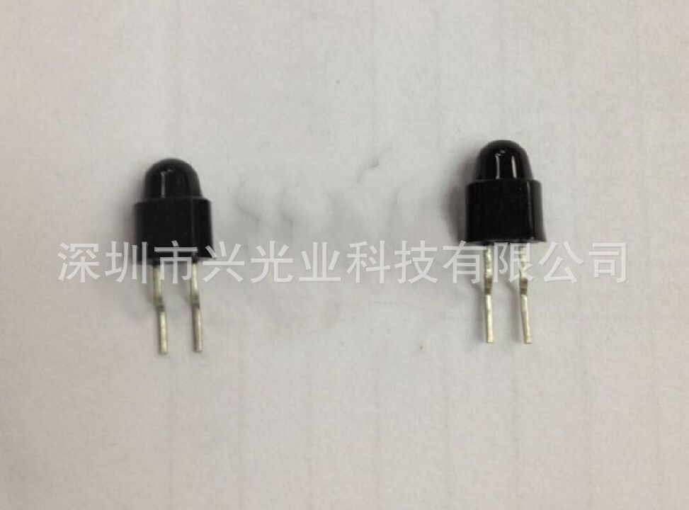 OSRAM光电晶体管SFH3500FA黑色弯脚 波长860NM 光敏接收管