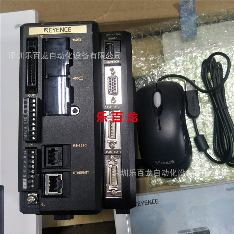 全新正品供应基恩士CV-X480D支持三维机械手视觉 控制器 现货议价