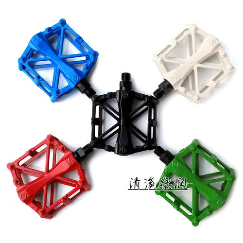 Bicycle pedals, mountain bike pedals, electric bicycle aluminum alloy pedals, dead-fly pedals, cycling equipment accessories