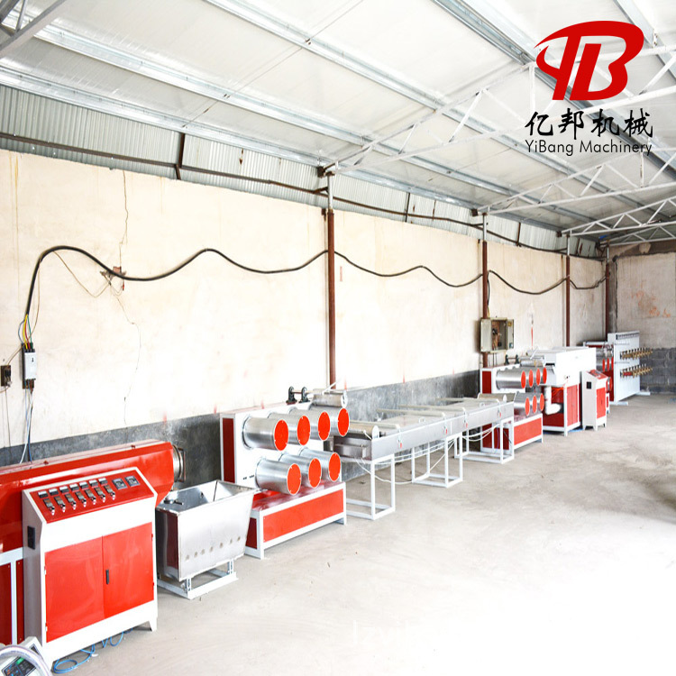 SJL机械厂家设备老虎绳拉丝机组亚麻绳拔丝设备