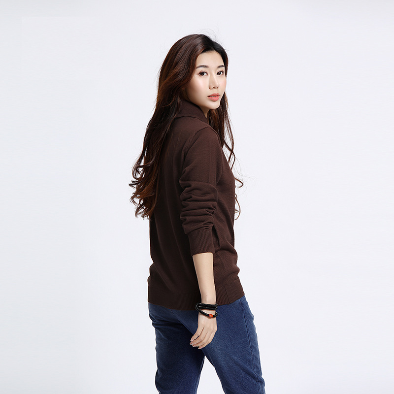 Pull femme en Coton - Ref 3414803 Image 5