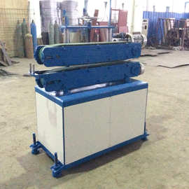 供应 入门级履带   易操作拉管机半自动注塑机塑机配塑料