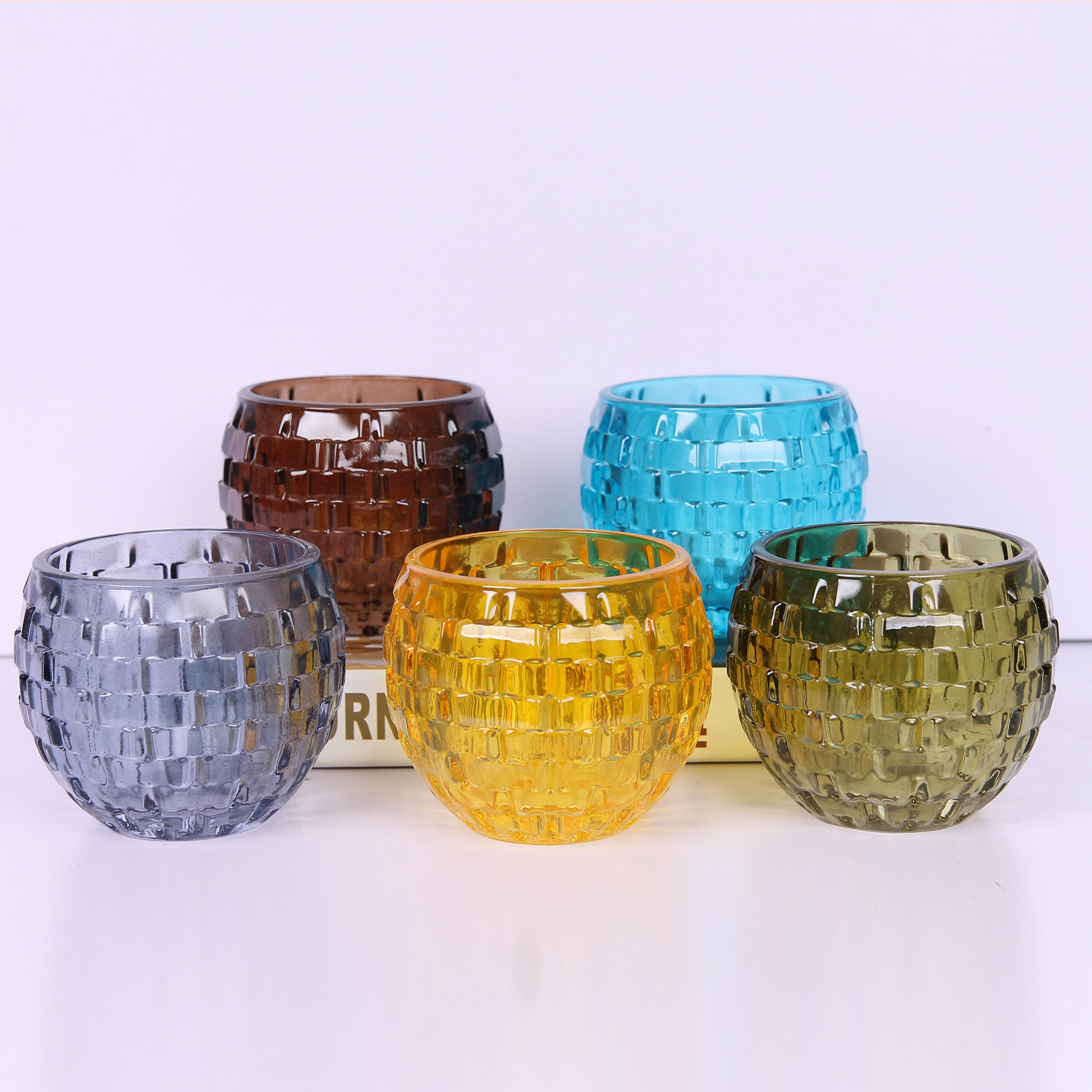 Sphere Vase Spherical Glass Vase Colored Sphere Glass Hypertrops Mini Color Sphere Glass Vase