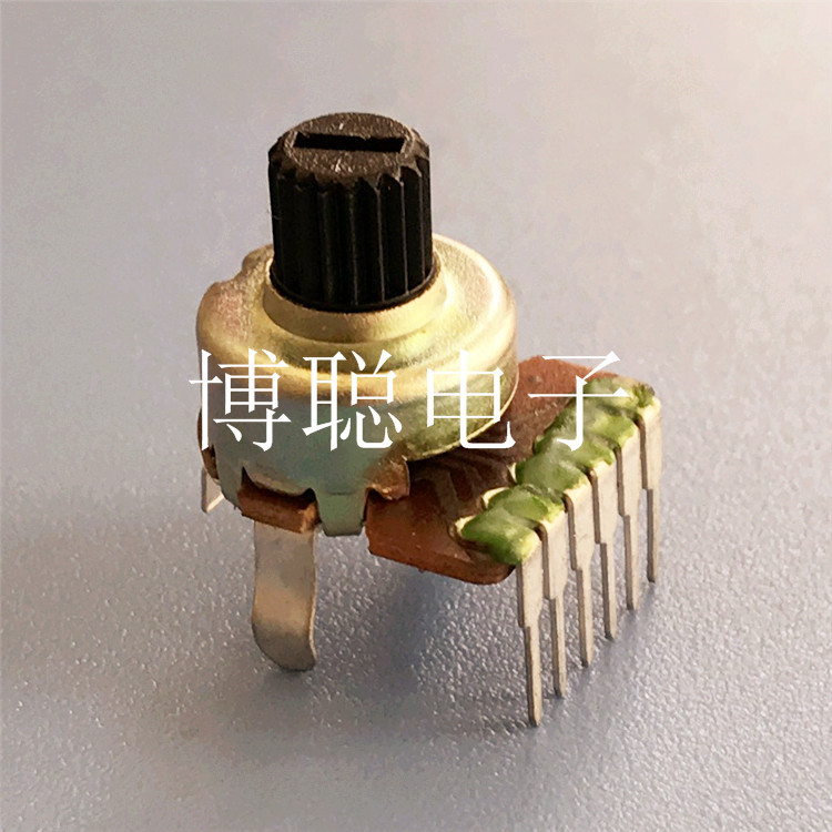 ����ֱ��12mm˫����λ�� B50K ÷���ܽ�����15mm ̼Ĥ��ת6pin