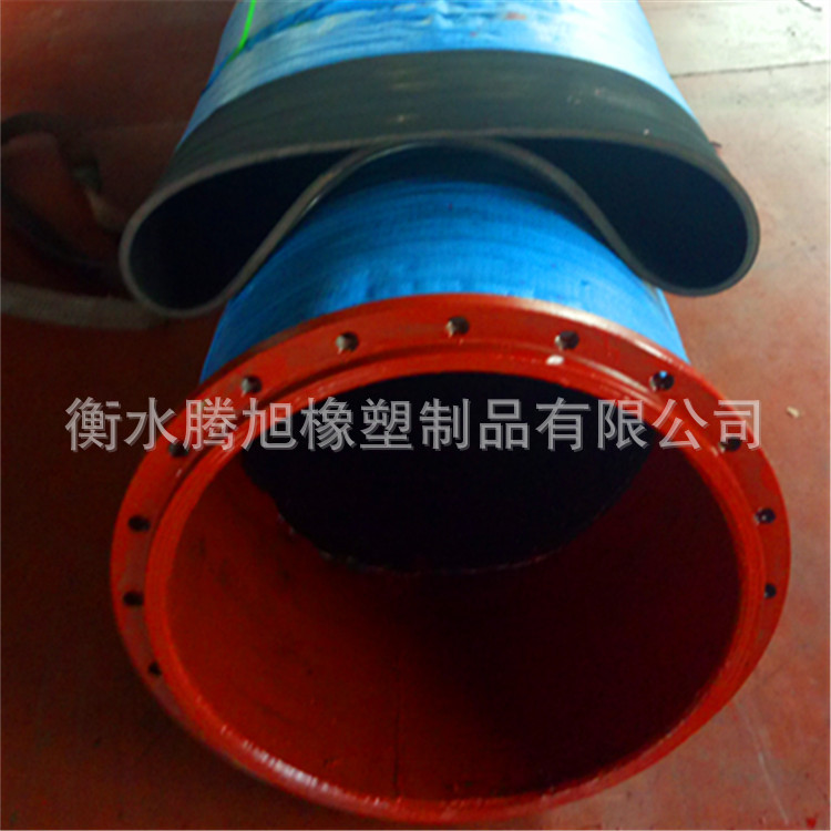 厂家供应大口径排水夹线橡胶软管 量大优惠