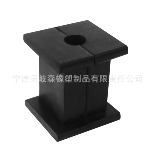 Stock supply car muffler lug exhaust pipe support ring rubber cushion