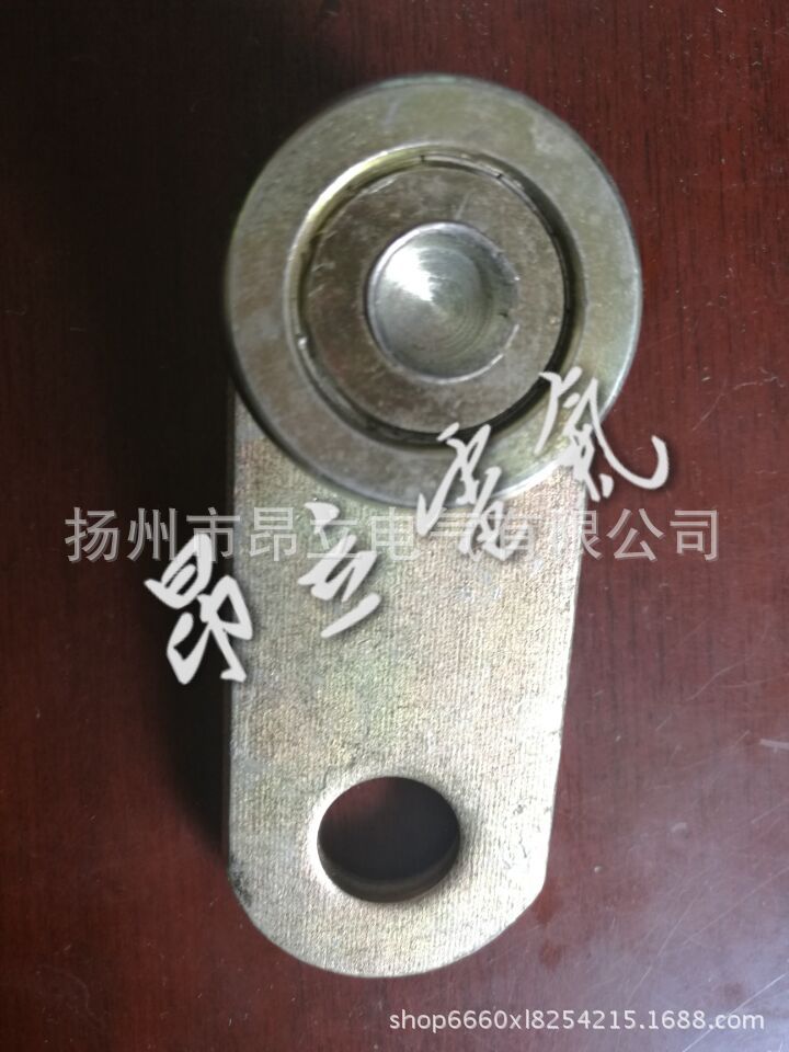 汽车流水线弯道滑轮ZT-W40 65 80两轮板式滑车 球铰工具滑车