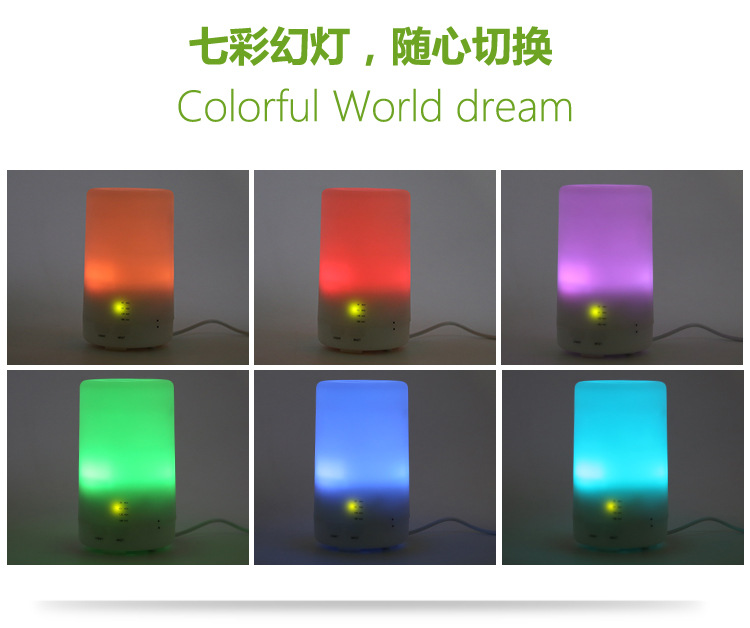 爆款USB加湿器 便携式香薰灯扩香仪空气净化桌面香薰机车用加湿