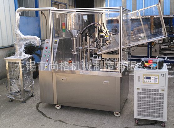 厂家直供全自动灌装封尾机 灌装封尾机 软管灌装机 软管封尾机