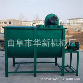 猪牛羊饲料粉碎搅拌设备 饲料混合粉碎机 自吸式拌料机图片