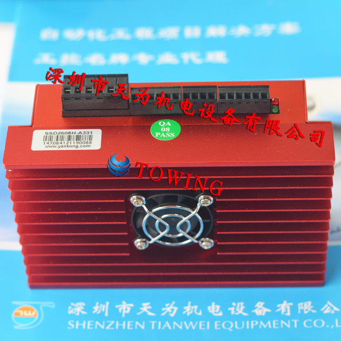 【实物拍摄】YAKO研控闭环步进驱动器 SSD2608H-A331