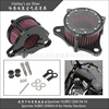 Motorcycle air filter is suitable for Harley Davidson's Sportster XL883 1200 04-14