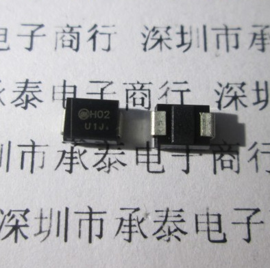 快恢复二极管 MURS160T3G 丝印U1J 1A 600V SMB DO-214AA 原装