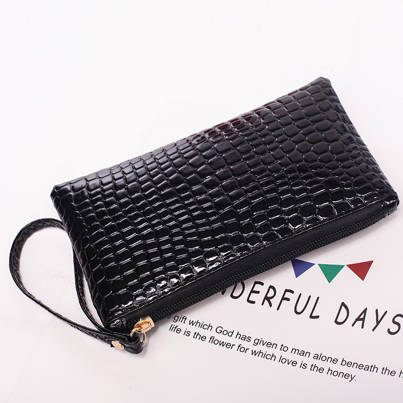 A generation of new women's bag clutch Taobao gifts practical gifts pu coin purse clutch bag
