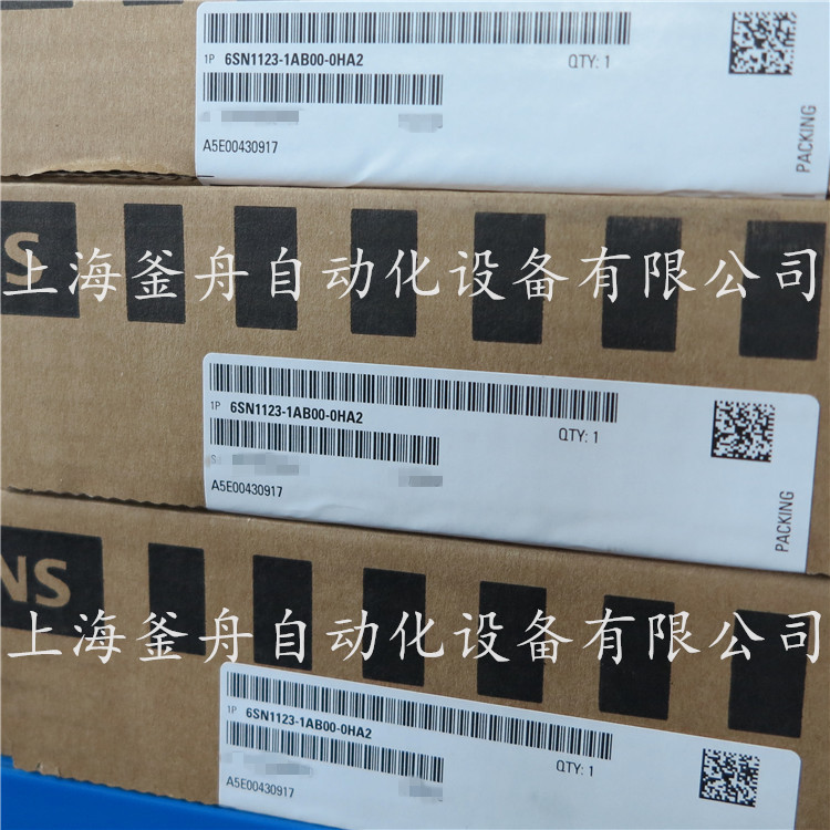 6SN1123-1AB00-0HA2西门子611伺服驱动