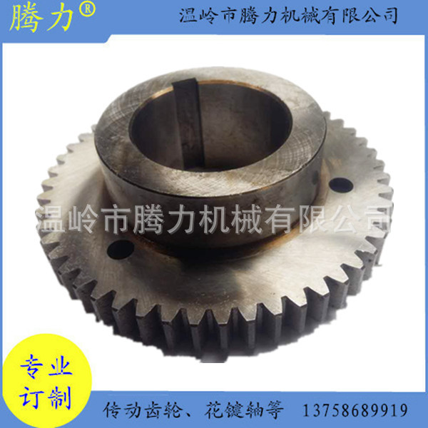 数控机械机床配件齿轮CAK6150-2412S,尾主轴,螺旋伞齿,传动轴等