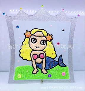 ˮ��ѩ���஋�� ��ͯ�ֹ�����DIY���ϰ� ������ճ�����஋���l