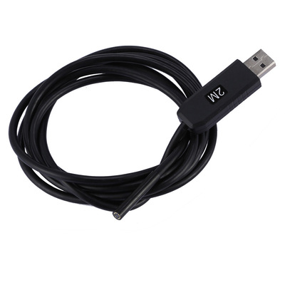 7mm HD camera Endoscope USB computer The Conduit automobile inspect Industry Endoscope A generation of fat