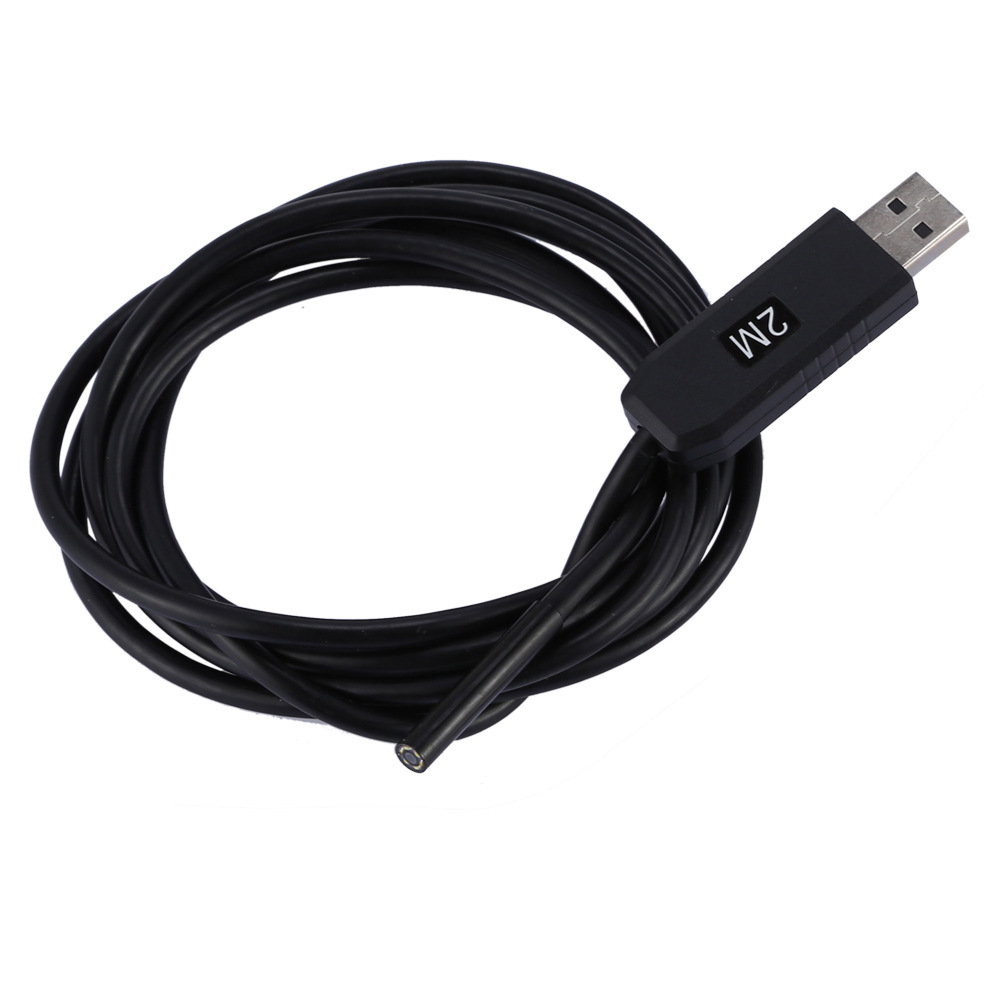 7mm HD camera Endoscope USB computer The Conduit automobile inspect Industry Endoscope A generation of fat
