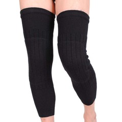 超柔 羊絨護膝 保暖毛線護膝 加厚加長羊毛護膝  防風防寒好品質