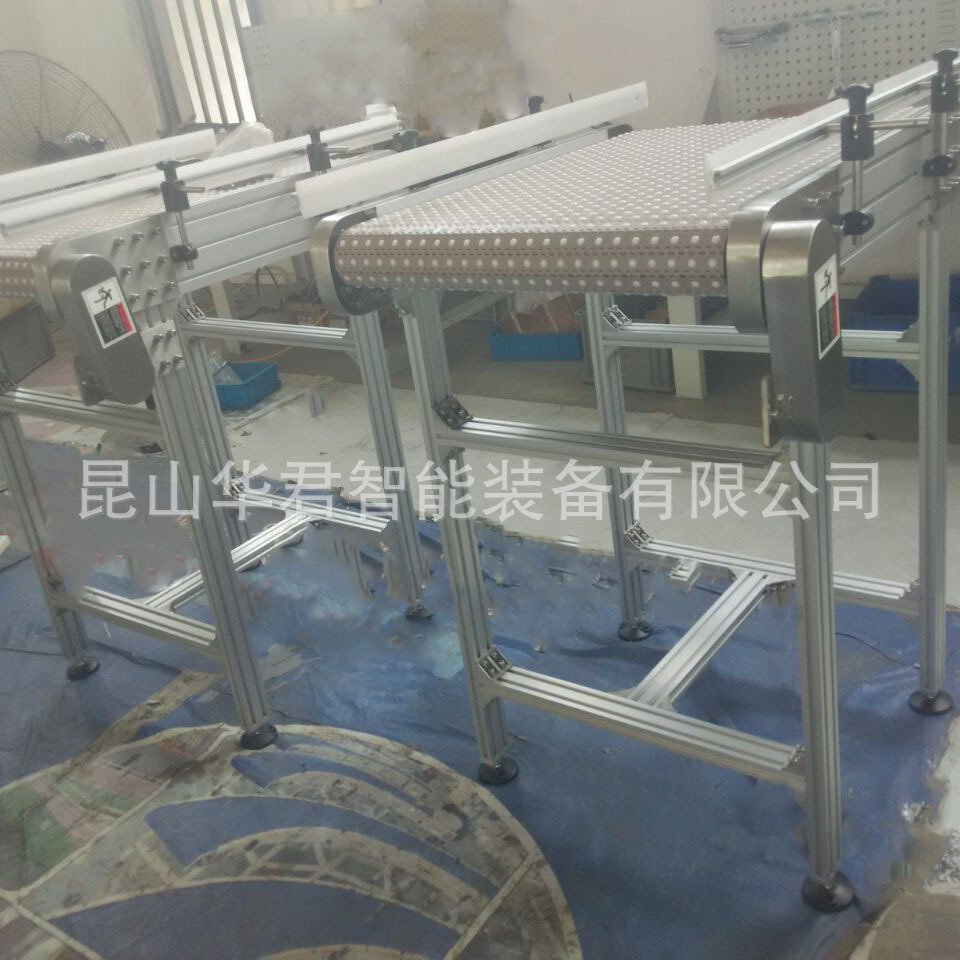 皮带机 食品输送设备 物流线分流 提升设备网带流水线  食品生