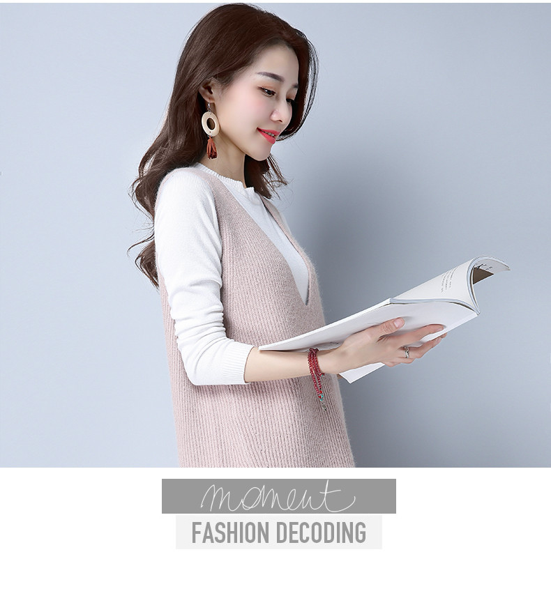 Gilet femme en Tricot - Ref 3318271 Image 16