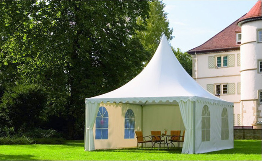 空心帐蓬 尖顶帐蓬 铝管帐蓬