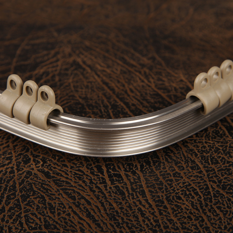 aluminium alloy Bend track Type U Windows Ultra-thin wear-resistant Arbitrarily Bend Thin rail