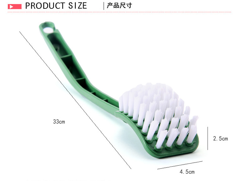 长柄马桶清洁刷 马桶刷 清洁神具 刷子 详情1