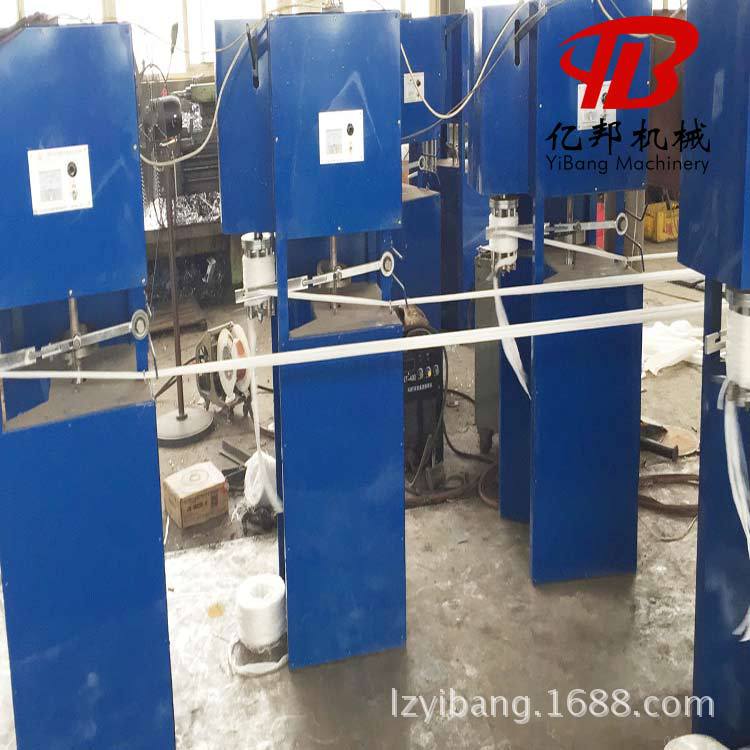 SJL供应PP风冷双层牧草打草绳机器撕裂膜捆草绳设备