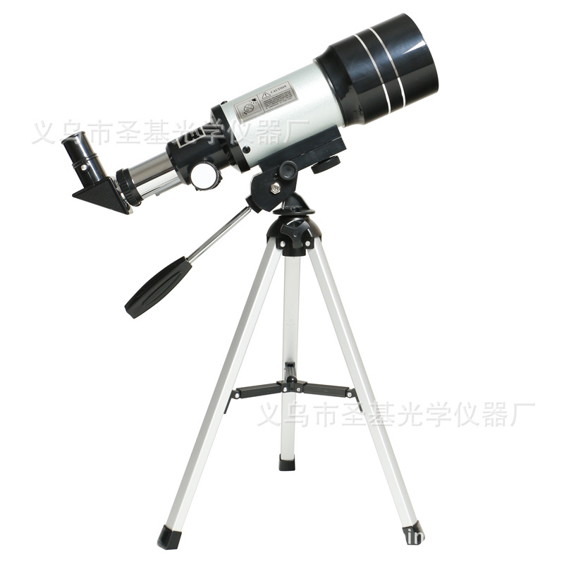 批发凤凰F30070M天文望远镜  单筒望远镜 配三角架