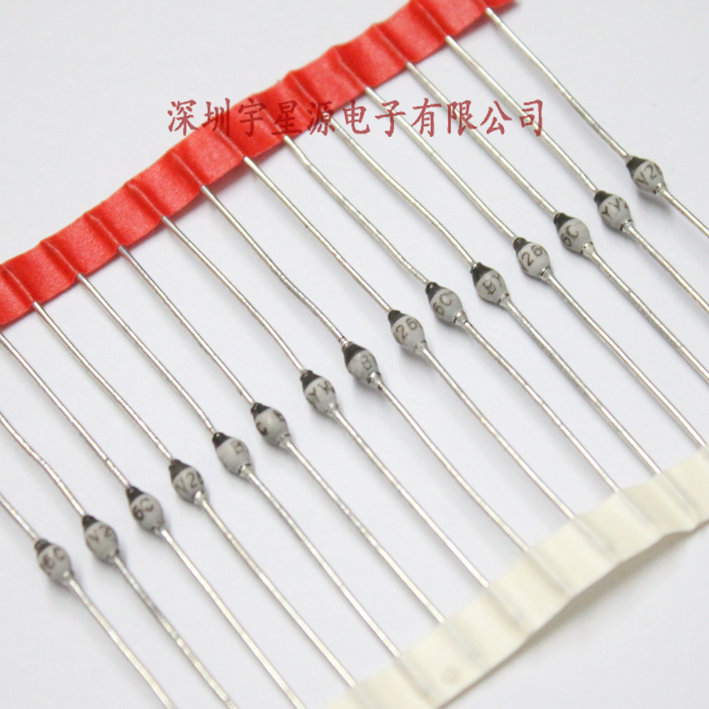 快恢复二极管BYV26C 玻璃钝化二极管