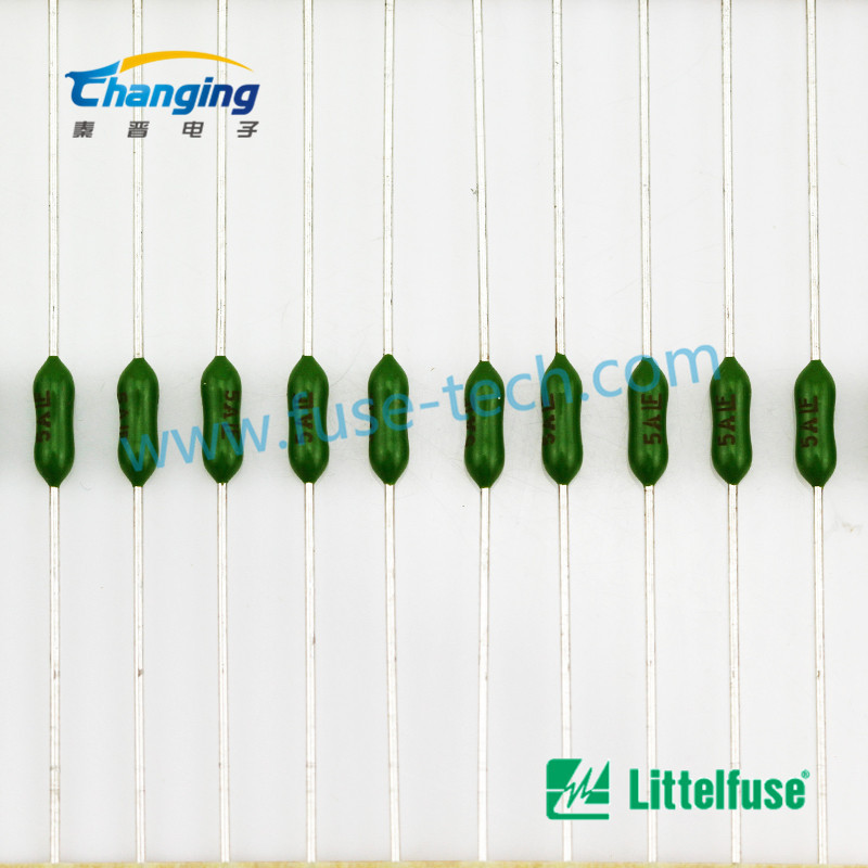 F5A 125V 快断一次性插件保险丝 电阻式 0251005.NRT1L 力特品牌