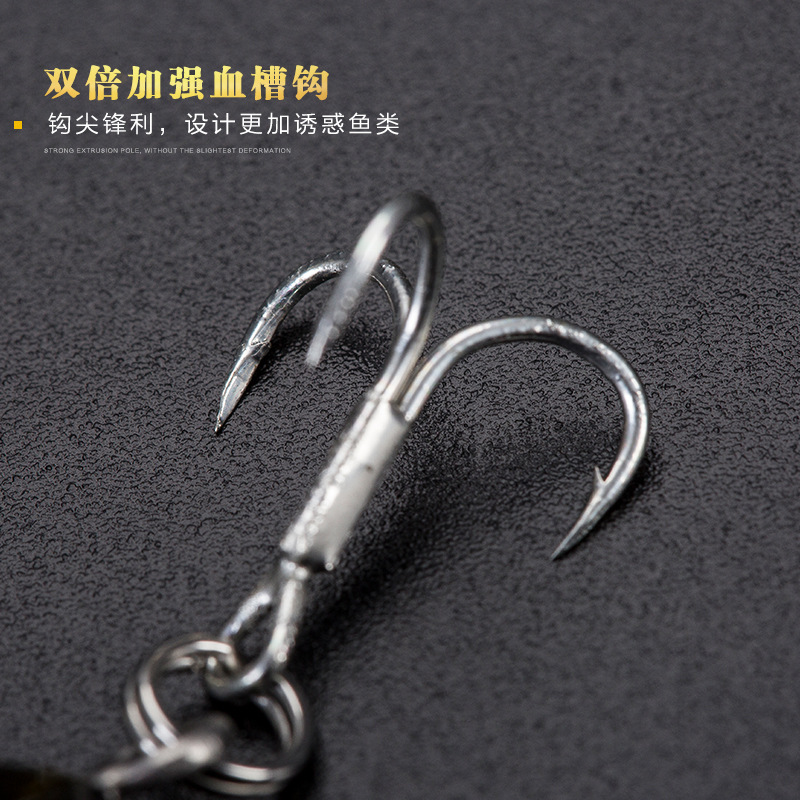 Fishing Lures for Bass, Lifelike Cicada Fishing Tackle Lures, Artificial Freshwater Swimming Bait Crankbaits Hook 6g