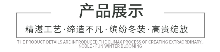 Gilet femme FANPUGUIZHEN - Ref 3318241 Image 8