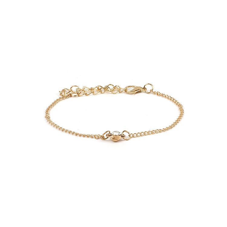 20g Weight Bracelets Classification Women'S Gender Fashion Style Moon And Star Multi-layer Combination Bracelet Set Alloy Women Accessories Jewelry 1