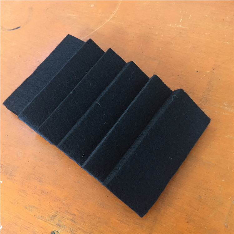 供应生产毛毡黑板擦教学吸尘毛毡黑白板擦羊毛毡板擦