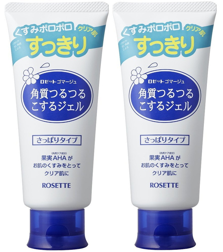 日本正品ROSETTE詩留美屋洗麵奶 溫和清潔去角質黑頭凝膠120g