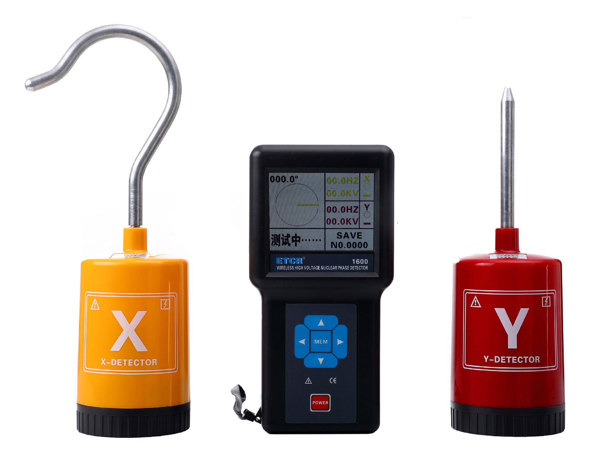 ETCR1600无线高压核相仪200V～220kV频率、相位、相序