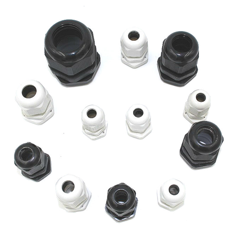 K Pressacavo In Nylon Da 10 Pezzi, Controdado