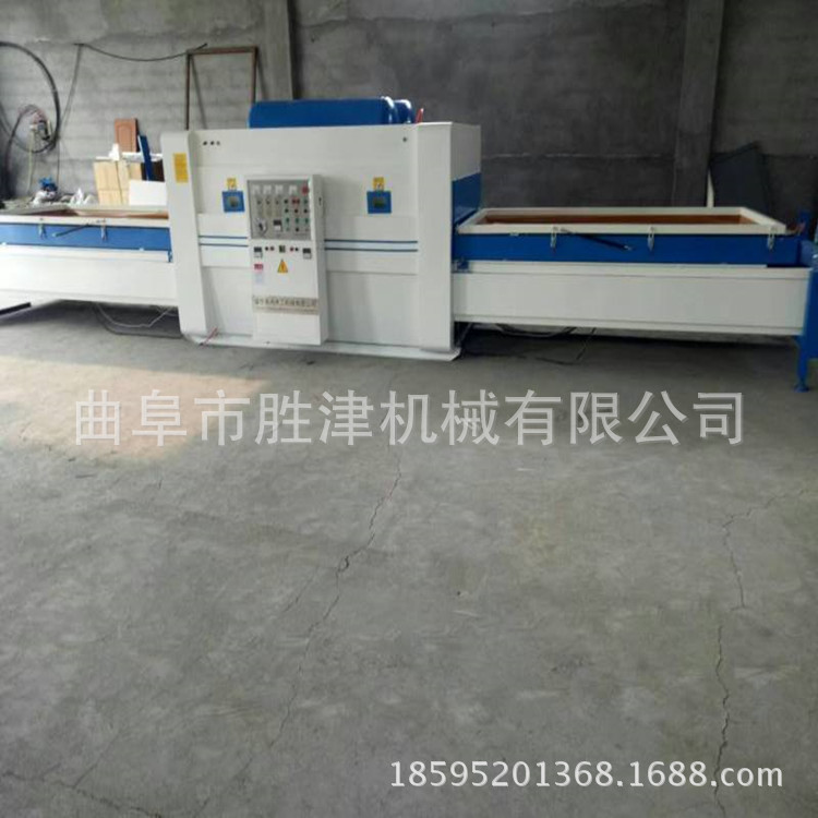 负压门板橱柜覆膜机 秸秆门真空覆膜机嘉兴